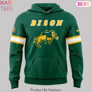 North Dakota State Bison Football 2024 Design Hoodie