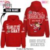 Ohio State Buckeyes – Where Legends Are Made Hoodie – Black