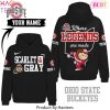 Ohio State Buckeyes – Where Legends Are Made Hoodie – Black