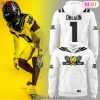 Oregon Ducks – Dregon Flight Flight Design Hoodie – Gold