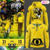 Oregon Ducks – Stomp Out Cancer Heroes Hoodie – White
