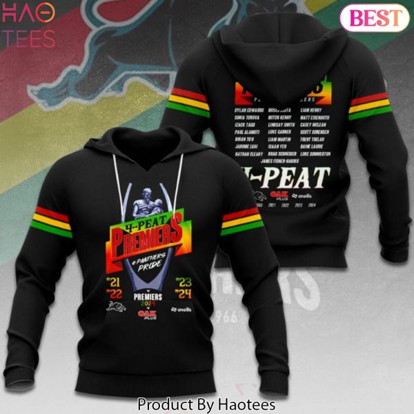 Penrith Panthers 2024 National Rugby League Hoodie