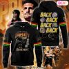 Personalized Detroit Lions Design Black Hoodie