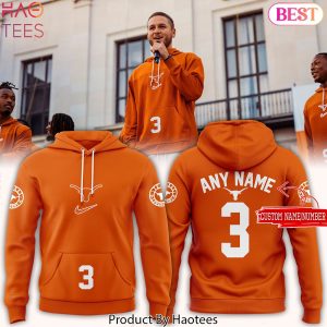 Personalized 2024 Texas Longhorns Football Logo Special Hoodie Personalized 2024 Texas Longhorns Football Logo Special Hoodie