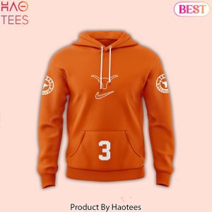 Personalized 2024 Texas Longhorns Football Logo Special Hoodie