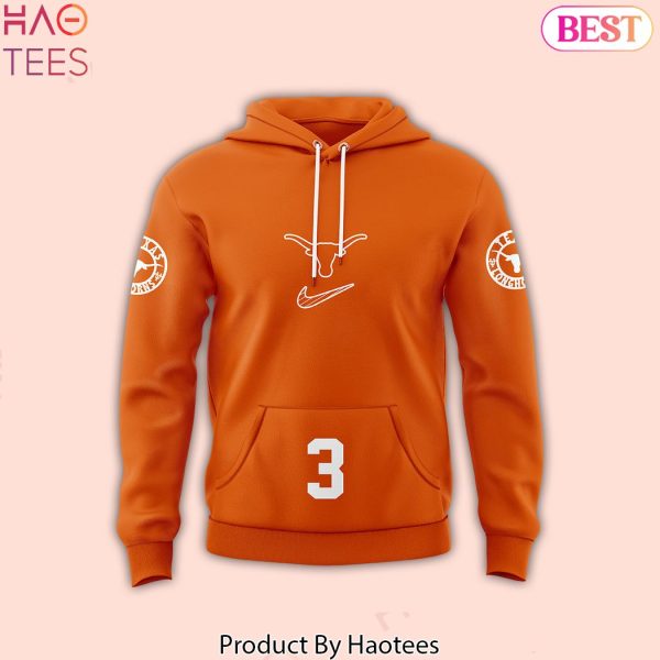 Personalized 2024 Texas Longhorns Football Logo Special Hoodie