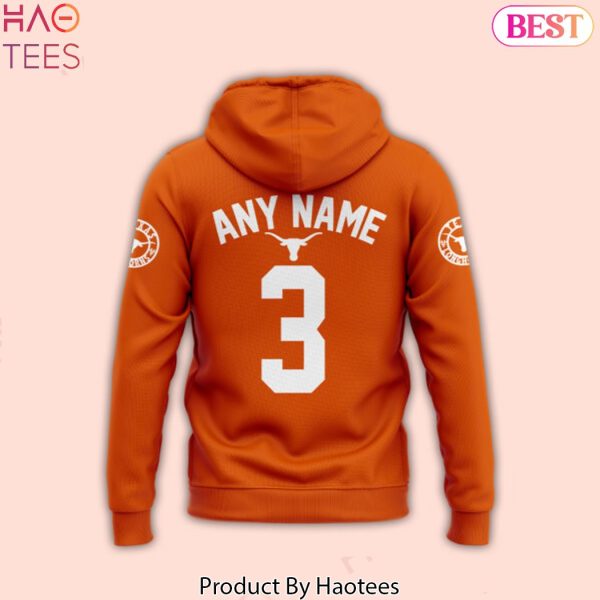 Personalized 2024 Texas Longhorns Football Logo Special Hoodie