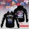 Personalized Los Angeles Dodgers World Series 2024 Hoodie – White