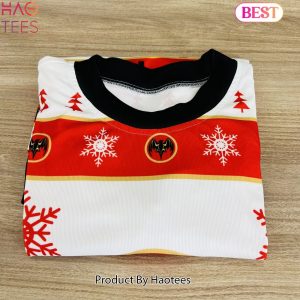 Personalized Name Bacardi Ugly Christmas Sweater