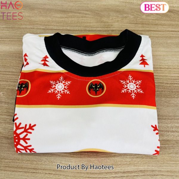 Personalized Name Bacardi Ugly Christmas Sweater