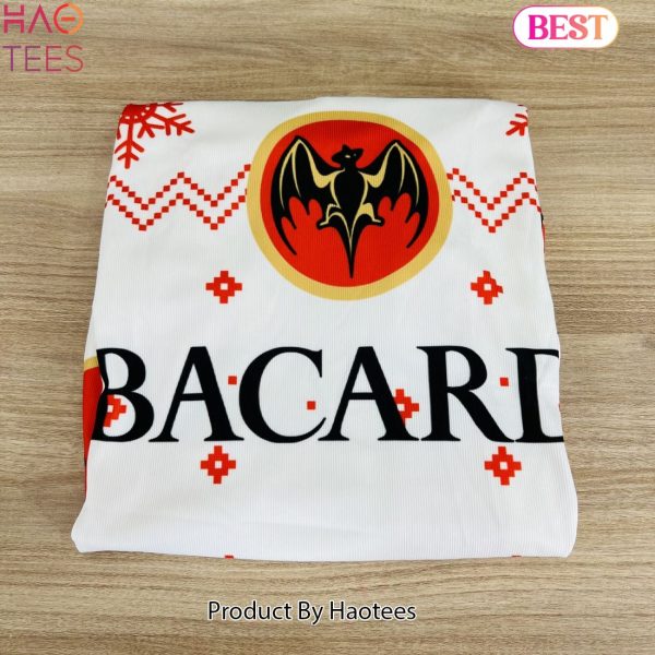 Personalized Name Bacardi Ugly Christmas Sweater