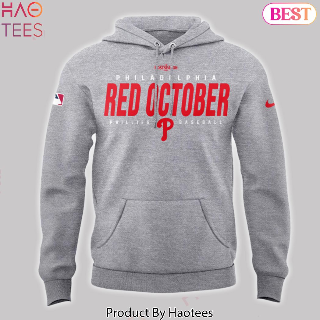 Philadelphia Phillies 2024 Red October Postseason Hoodie Philadelphia Phillies 2024 Red October Postseason Hoodie