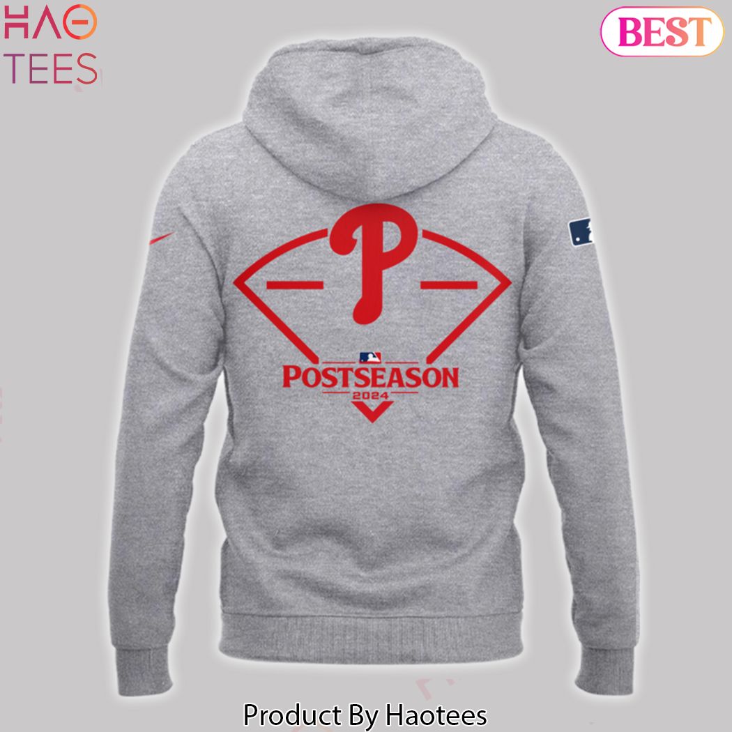 Philadelphia Phillies 2024 Red October Postseason Hoodie Philadelphia Phillies 2024 Red October Postseason Hoodie