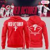 Philadelphia Phillies 2024 Red October Postseason Hoodie Philadelphia Phillies 2024 Red October Postseason Hoodie