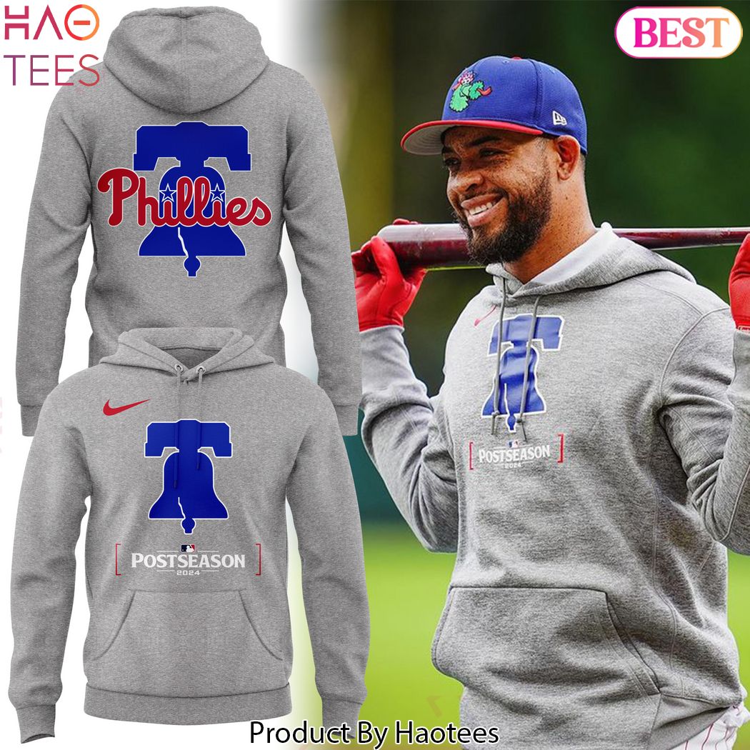 Philadelphia Phillies Postseason 2024 Design Hoodie Philadelphia Phillies Postseason 2024 Design Hoodie