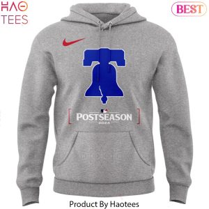 Philadelphia Phillies Postseason 2024 Design Hoodie