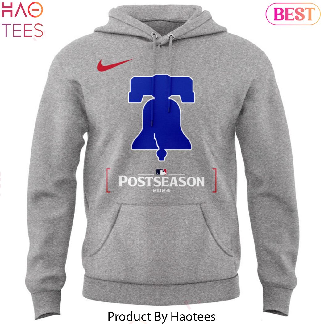 Philadelphia Phillies Postseason 2024 Design Hoodie Philadelphia Phillies Postseason 2024 Design Hoodie