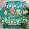 Personalized Name Bacardi Ugly Christmas Sweater