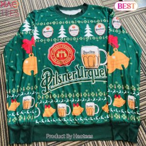 2024 Pilsner Urquell Beer 3D Ugly Christmas Sweater