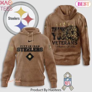 Pittsburgh Steelers Thank You Veterans Whatever It Take Hoodie