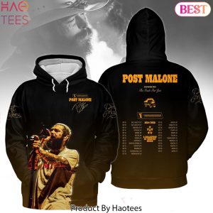 Post Malone F1 Trillion Signature 2024 Tour Hoodie
