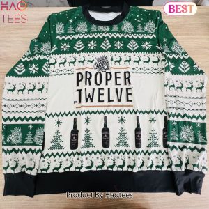 Proper Twelve Ugly Christmas Sweater