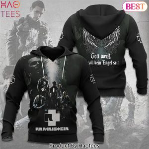 Rammstein Gott Weib Ich Will Kein Engel Sein Hoodie