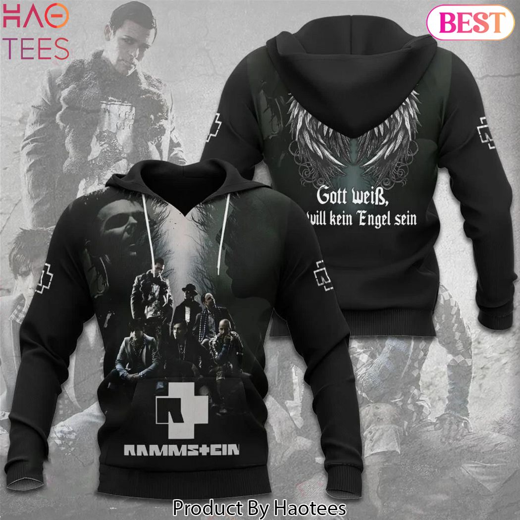 Rammstein Gott Weib Ich Will Kein Engel Sein Hoodie Rammstein Gott Weib Ich Will Kein Engel Sein Hoodie