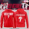 Red October Postseason Philadelphia Phillies 2024 Hoodie