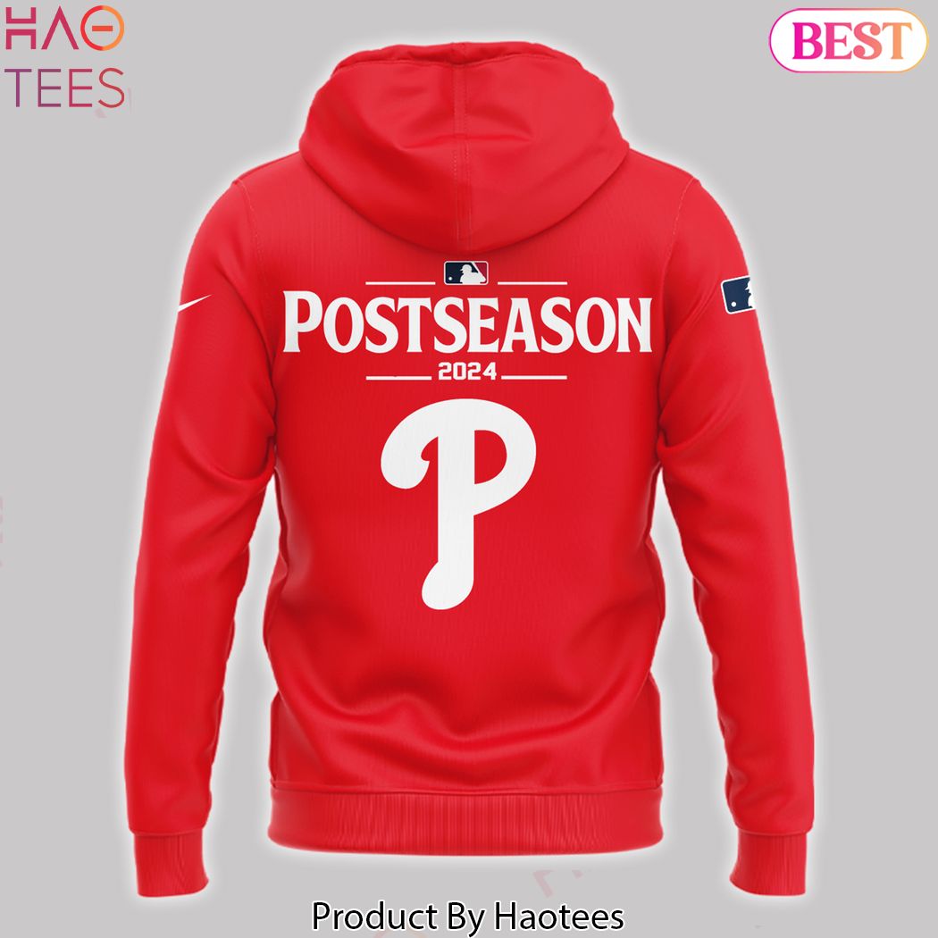 Red October Postseason Philadelphia Phillies 2024 Hoodie Red October Postseason Philadelphia Phillies 2024 Hoodie