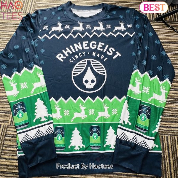 Rhinegeist Truth Christmas Sweater