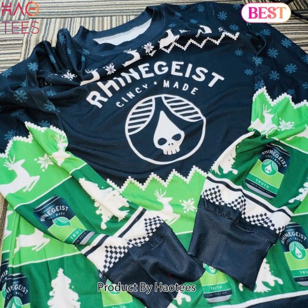 Rhinegeist Truth Christmas Sweater