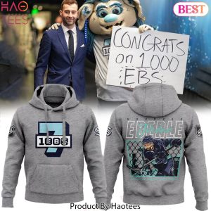 Seattle Kraken Jordan Eberle Ebs1000 Signature Design Hoodie