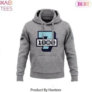 Seattle Kraken Jordan Eberle Ebs1000 Signature Design Hoodie