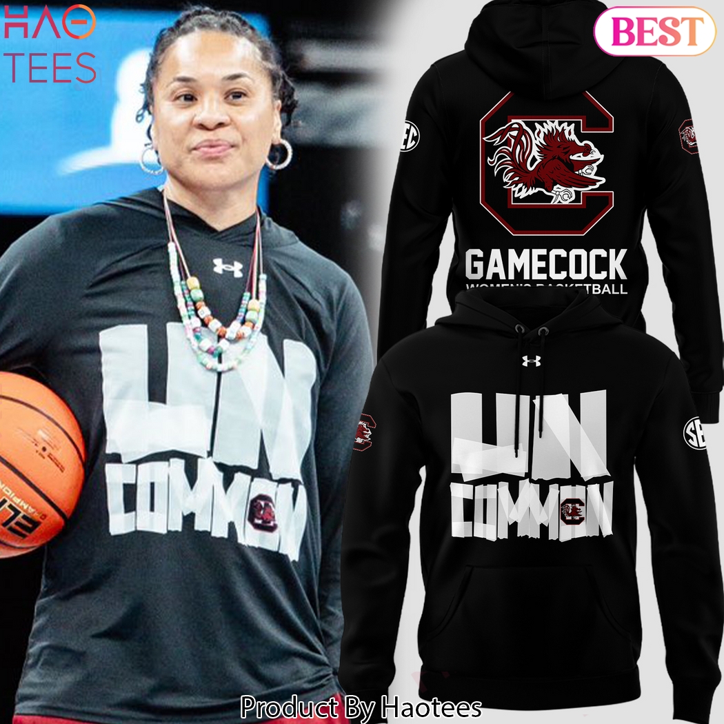South Carolina Gamecocks Women Basketball Design Hoodie - Black South Carolina Gamecocks Women Basketball Design Hoodie - Black