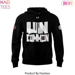 South Carolina Gamecocks Women Basketball Design Hoodie – Black