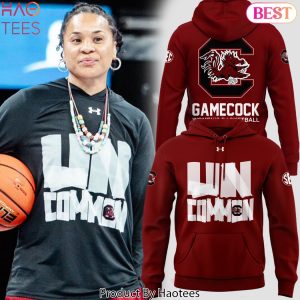 South Carolina Gamecocks Women Basketball Design Hoodie – Red