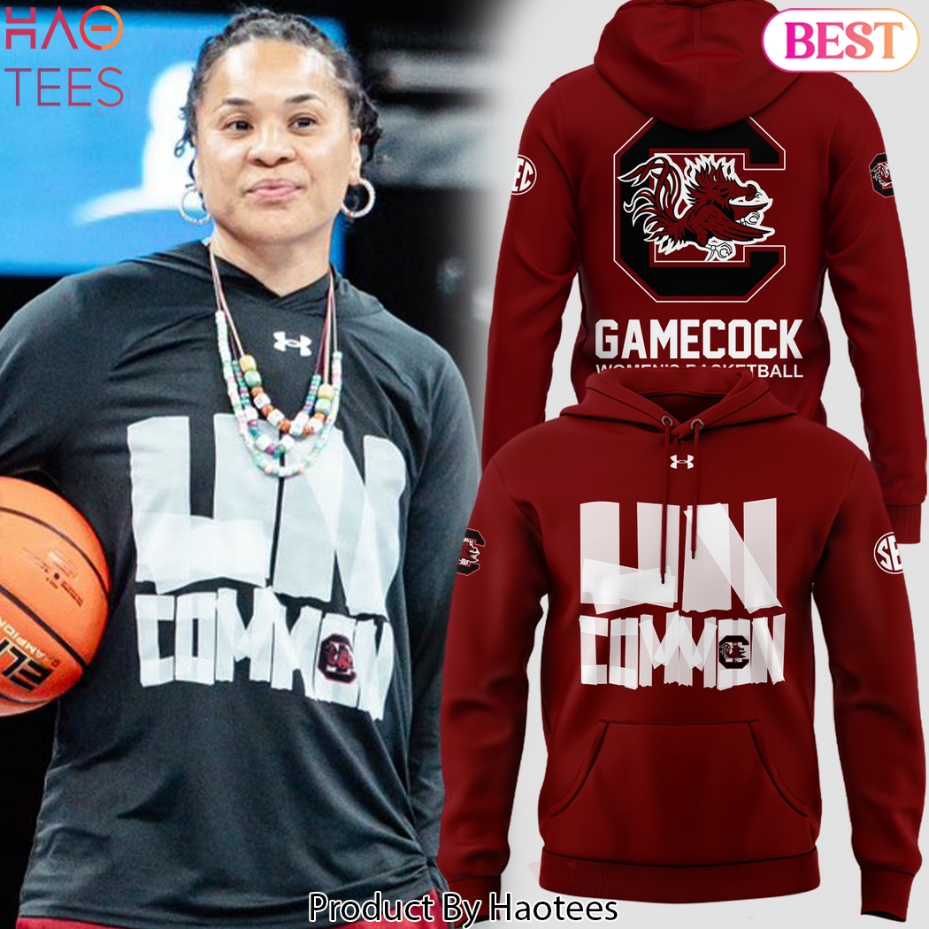 South Carolina Gamecocks Women Basketball Design Hoodie - Red South Carolina Gamecocks Women Basketball Design Hoodie - Red