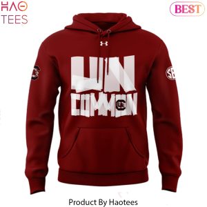 South Carolina Gamecocks Women Basketball Design Hoodie – Red