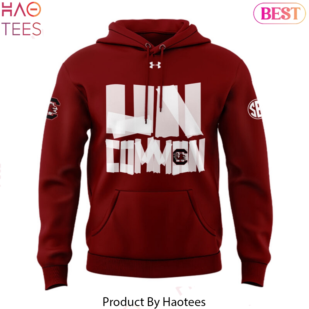South Carolina Gamecocks Women Basketball Design Hoodie - Red South Carolina Gamecocks Women Basketball Design Hoodie - Red