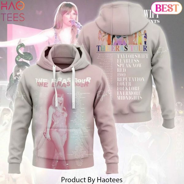 Taylor Swift, The Eras Tour 2024 Hoodie