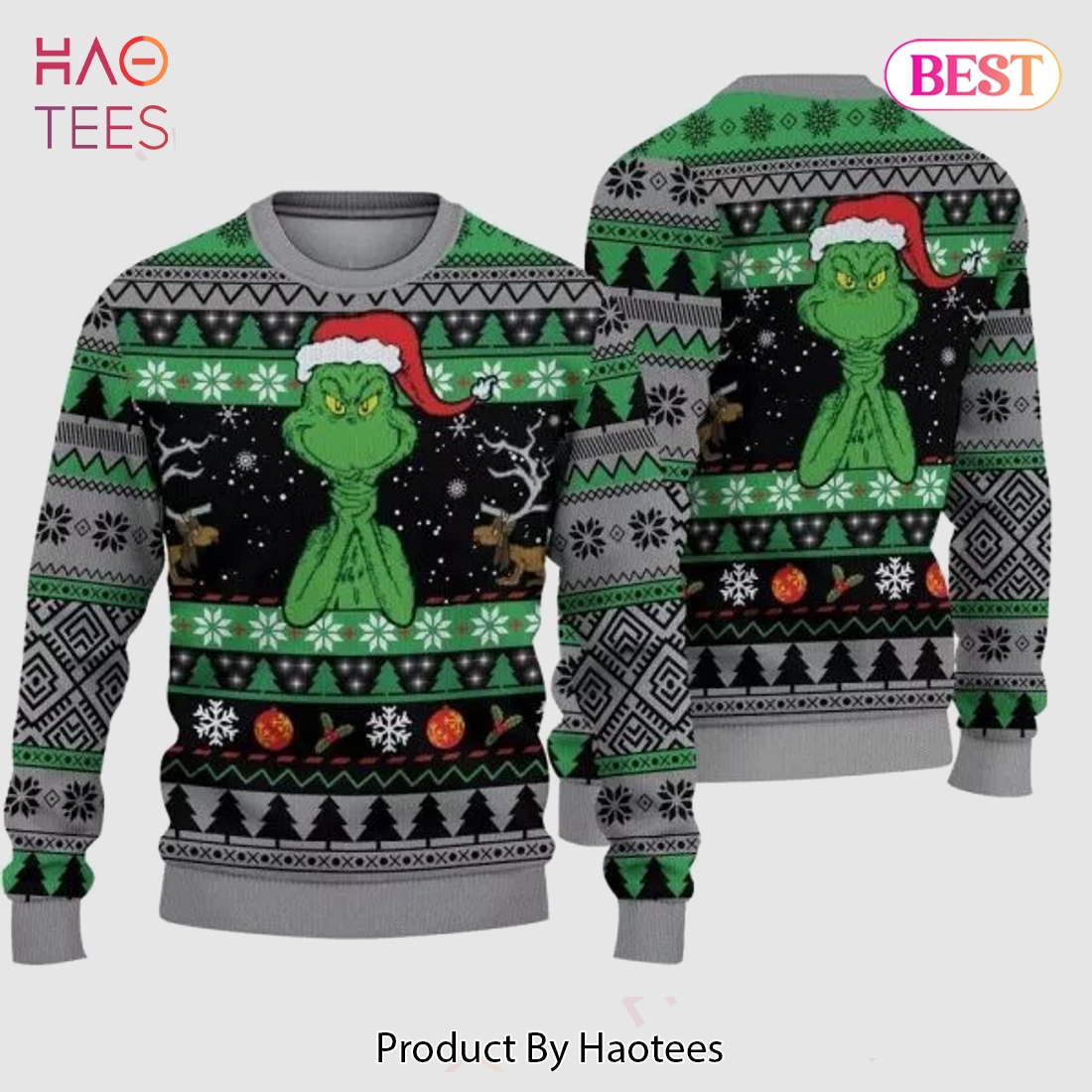 The Grinch Ugly Sweater, Grinch Ugly Xmas Sweater The Grinch Ugly Sweater, Grinch Ugly Xmas Sweater