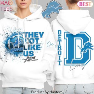 They Not Like US – Detroit Lions One Pride Hoodie