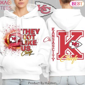 They Not Like US – Kansas City Chiefs Hoodie