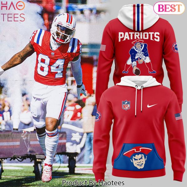 Throwback New England Patriots Rewind Club Hoodie