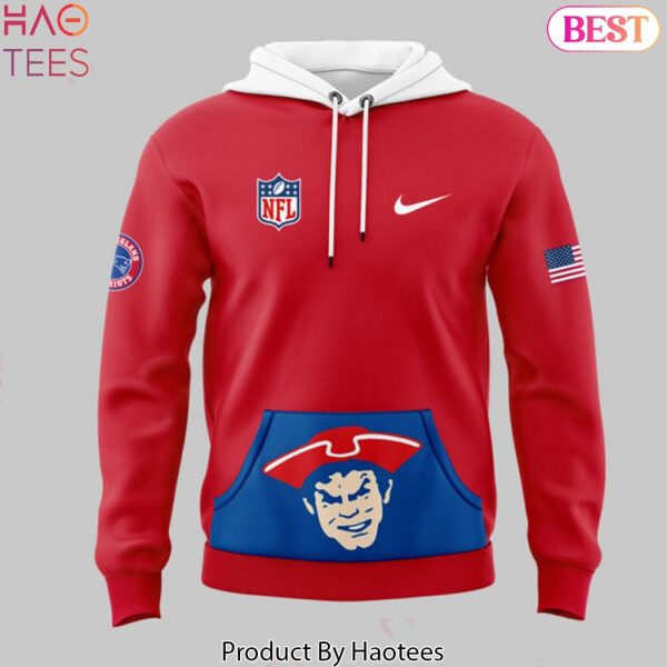 Throwback New England Patriots Rewind Club Hoodie