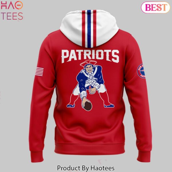 Throwback New England Patriots Rewind Club Hoodie