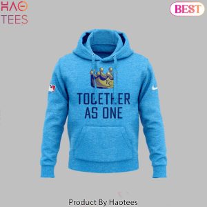 Together As One Kansas City Royals Baseball Team Hoodie