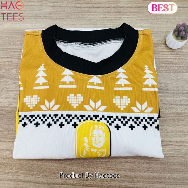 TRENDING Bitburger Ugly Christmas Sweater