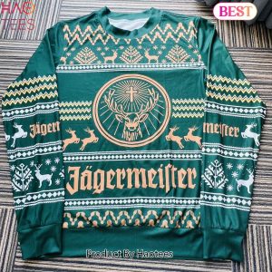 2024 Jagermeister Ugly Christmas Sweater